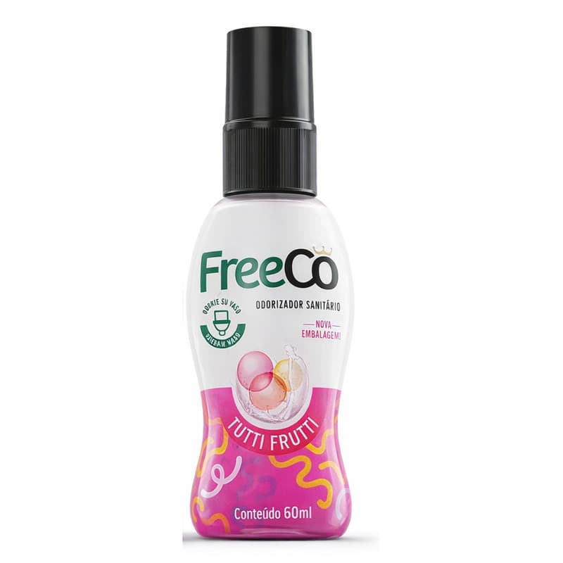 FreeCô Original 60 ML - Tutti Frutti