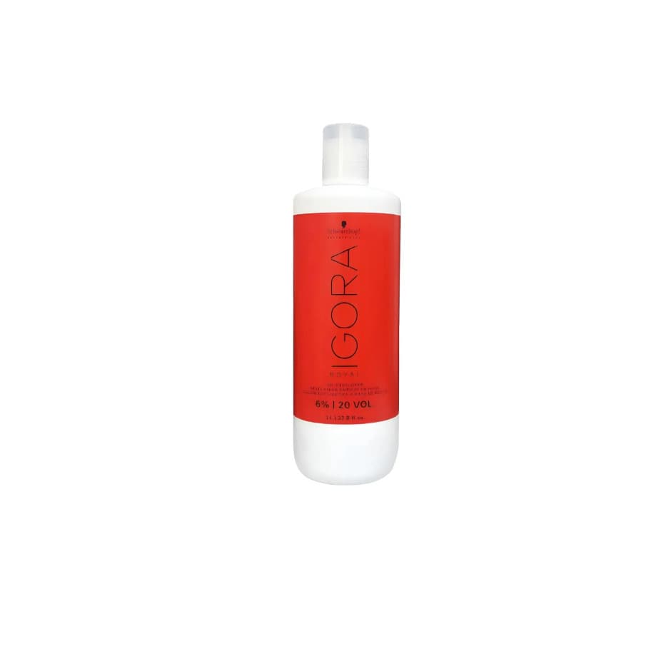 Schwarzkopf Igora Royal Água Oxigenada 20 Volumes 1000ml