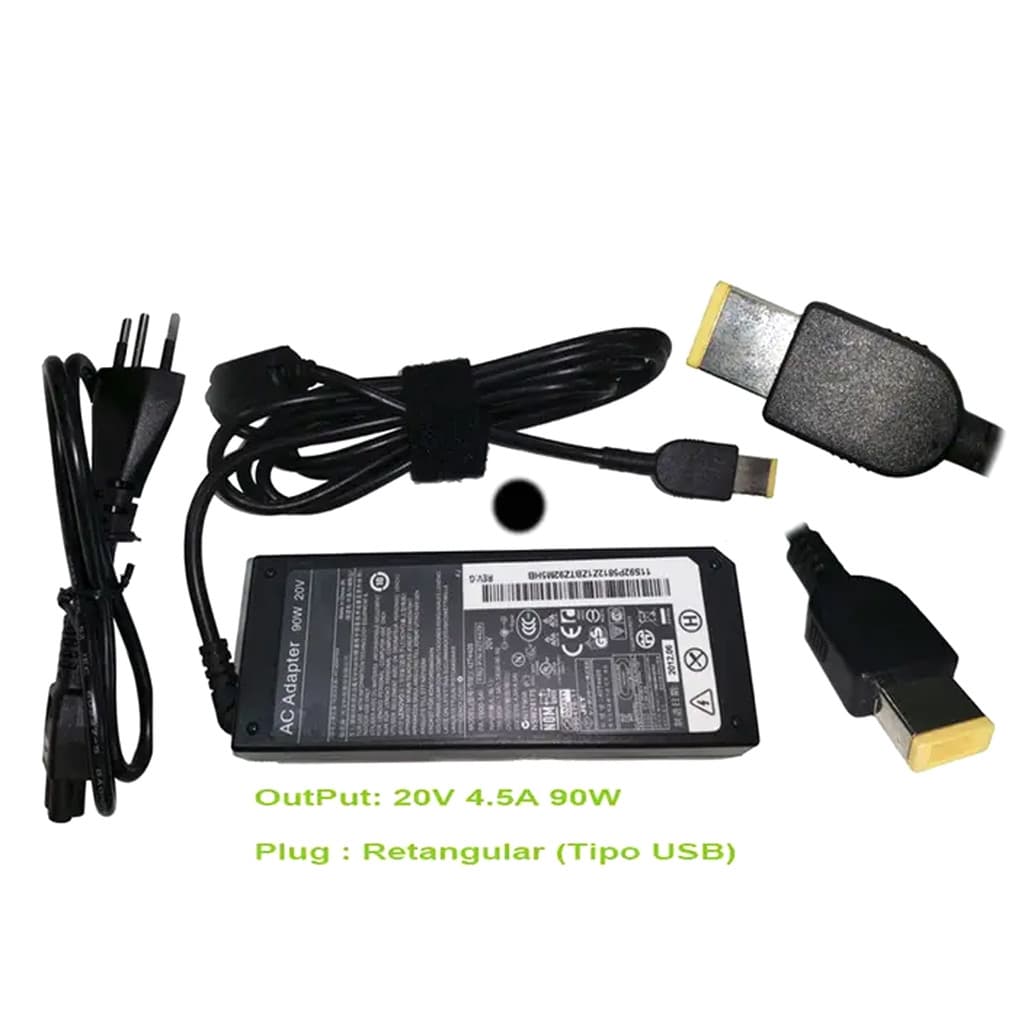 Carregador Compativel com Lenovo Thinkpad L440 L540 S431 T431s T440 ib430
