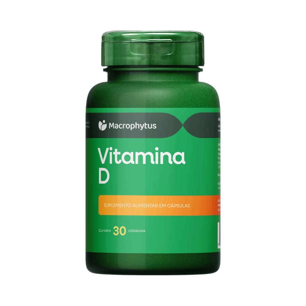 Vitamina D 30 cápsulas