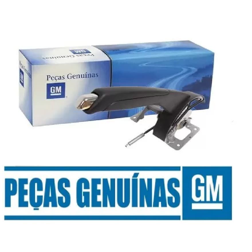 Alavanca Freio Mao botão Cromado S10 e Traiblazer 52146140  GM