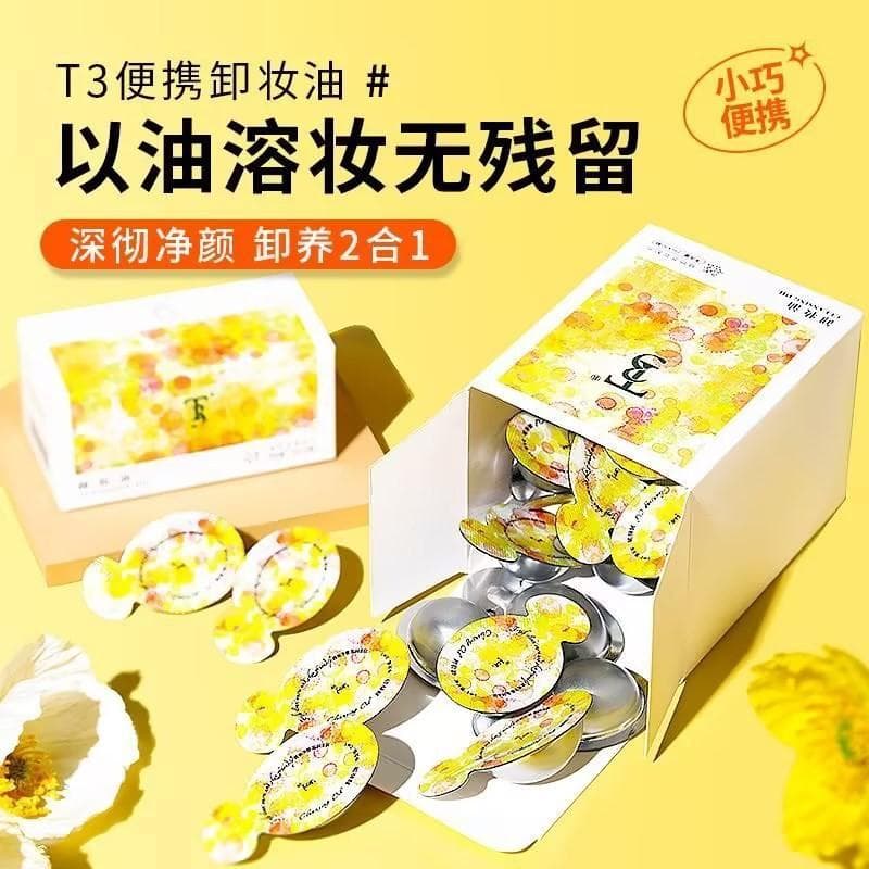 Óleo de limpeza portátil descartável, limpeza facial, feminino, masculino, hidratante, removedor de maquiagem, arremesso