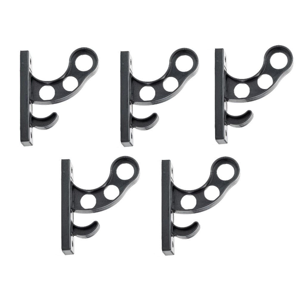 Kit 5 Suporte De Parede Para Pendurar Capacete E Acessórios ultio