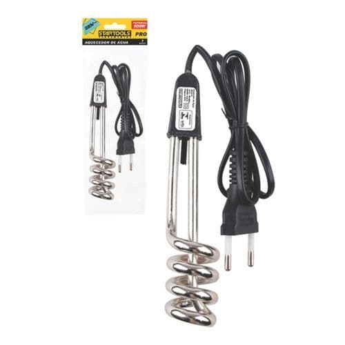 Ebulidor Elétrico 500W 220V Capacidade 1 Litro Aquecimento Rápido Seguro Cozinha