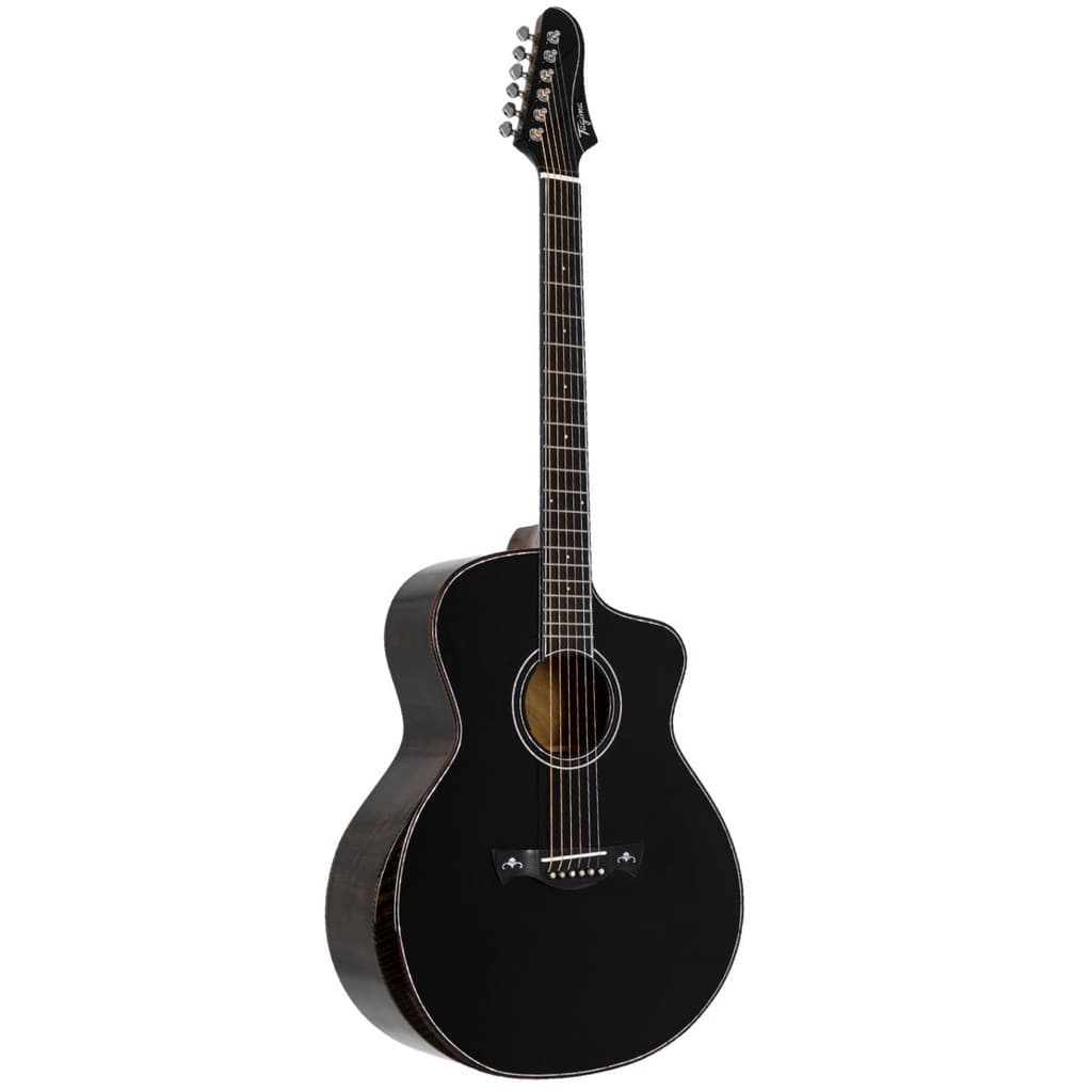 VIOLAO TAGIMA ELÉTRICO JF CUTAWAY CF-6000 6LINE BK COM CASE