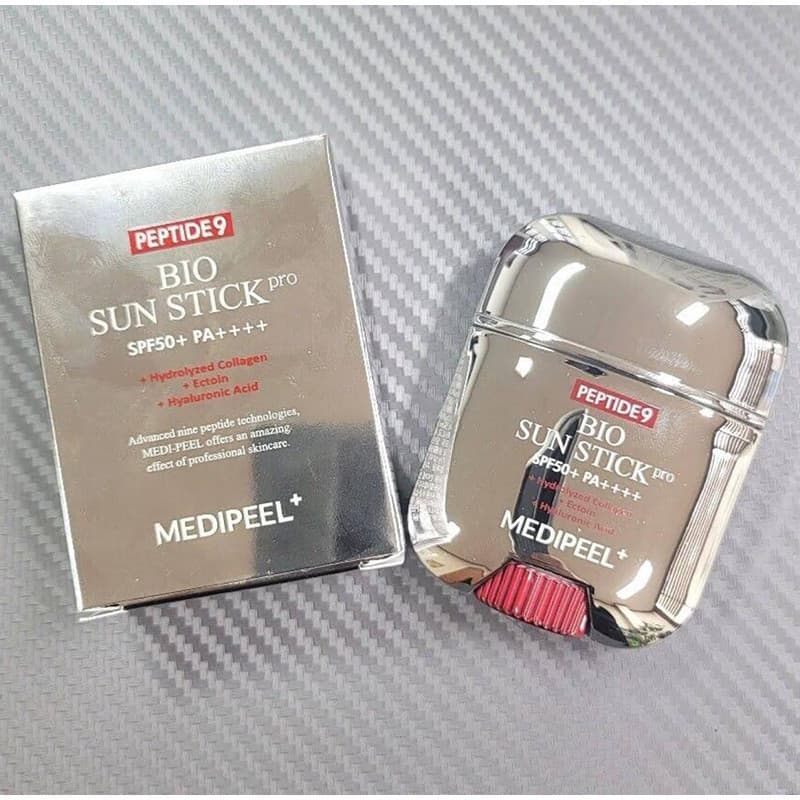 Peptide 9 Bio Sun Stick SPF50 + Proteção UV Portátil Unisexo Hidratante Protetores Solares Faciais À Prova D'água Cuidad