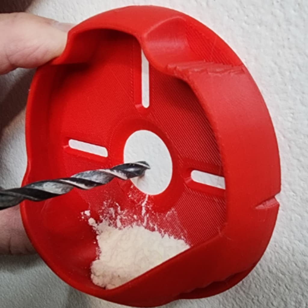 COLETOR DE PO PARA FURADEIRA SEM SUJEIRA