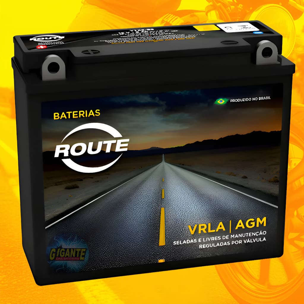 Bateria Moto Honda Cbx 200 Strada Xr 200 Neo Route Ytx8bs 12V 8ah AGM Selada Ytx8-bs