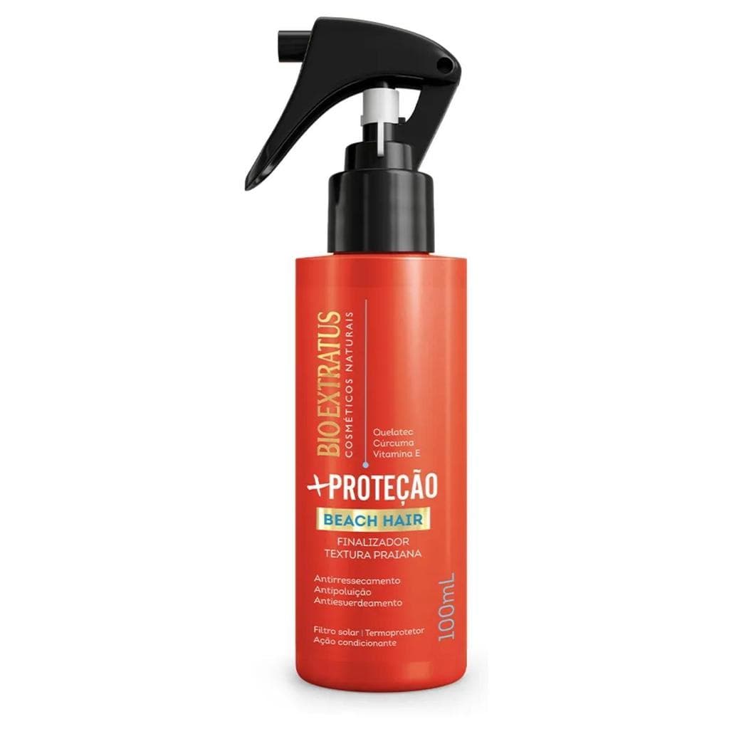 Spray Beach Hair Finalizador +Proteção Bio Extratus 100ml