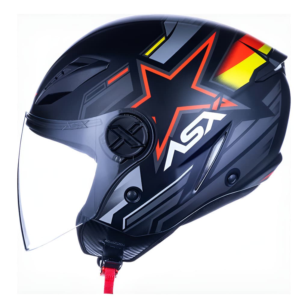 Capacete Moto Aberto Asx City Air Diversos Modelos Promoção