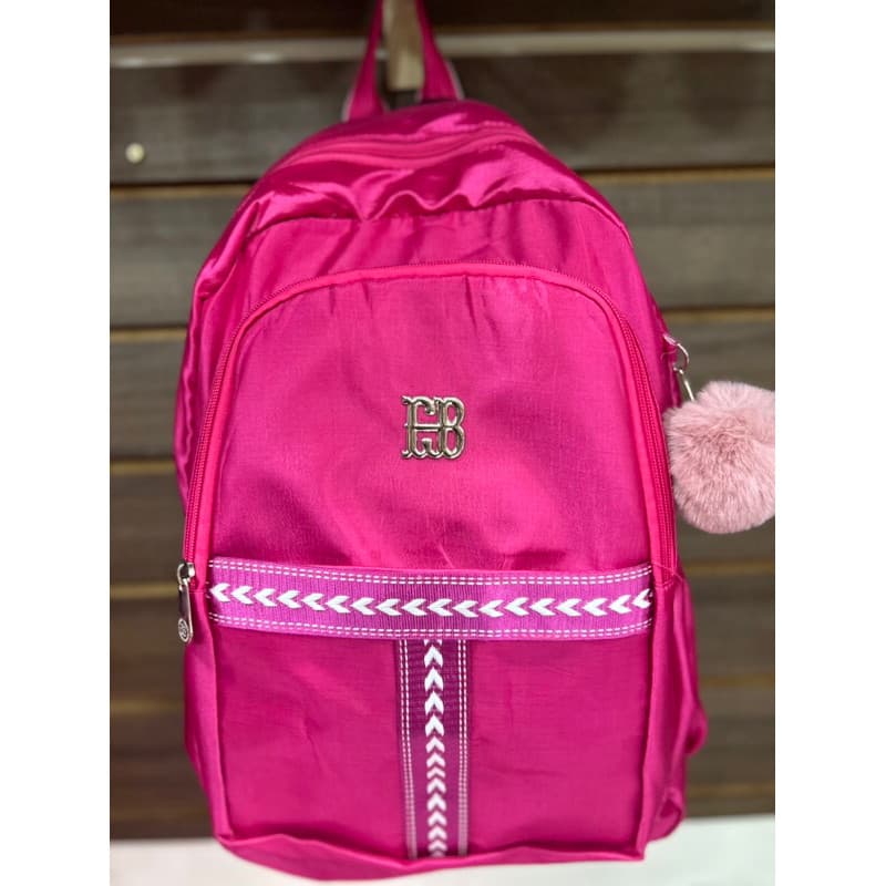 Mochila de Costas Feminina Acetinada EB