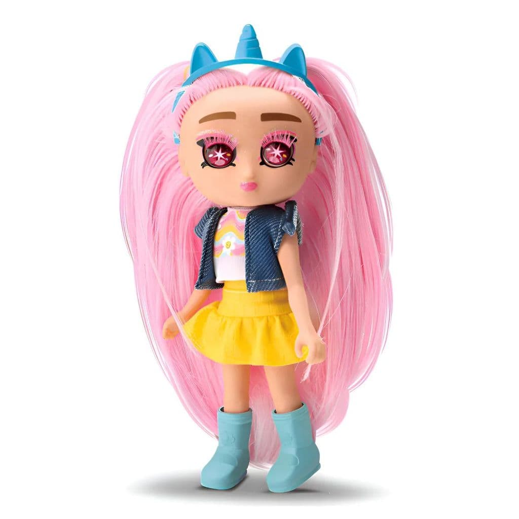 Brinquedo Boneca Diver Surprise Fashion Com Acessorios Rosa