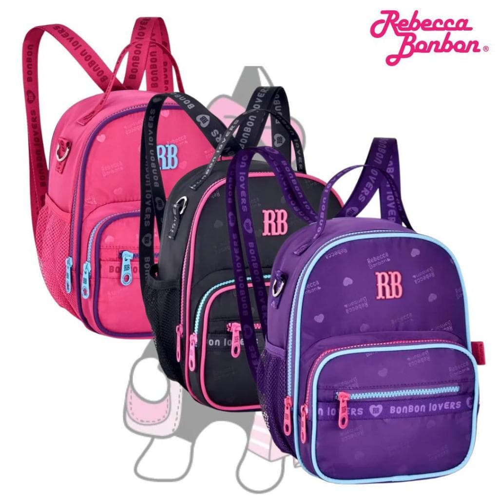 Lancheira Rebeca Bonbon Termica Infantil Feminina Clio RB26228