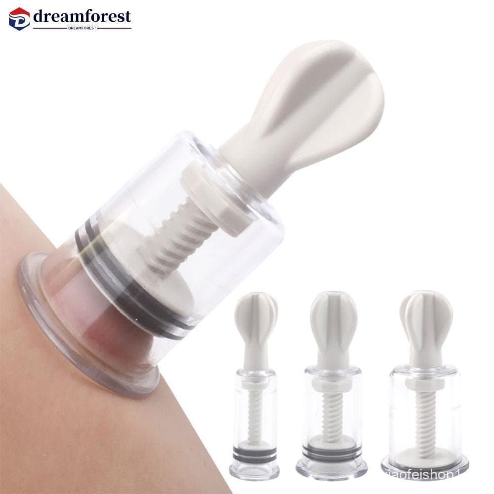 Ventosa A Vácuo Rotativa NO-Pump Suction Enlarger De Sucção Para Cuidados Com Saúde Gua Sha Ventosas