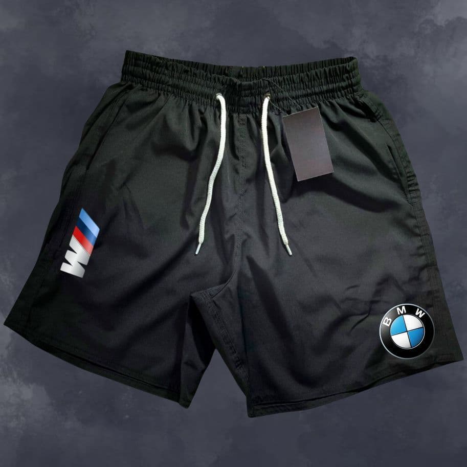 Bermuda Short Mauricinho Masculino BMW 03 - Ideal Para Treinos, corrida, Academia, dia a dia, confortável