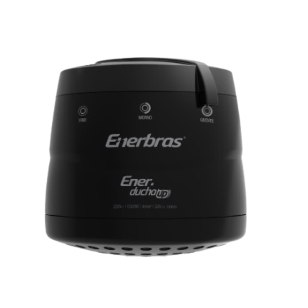 Chuveiro Eletrico Enerducha 3T UP 5500W 220V Preto