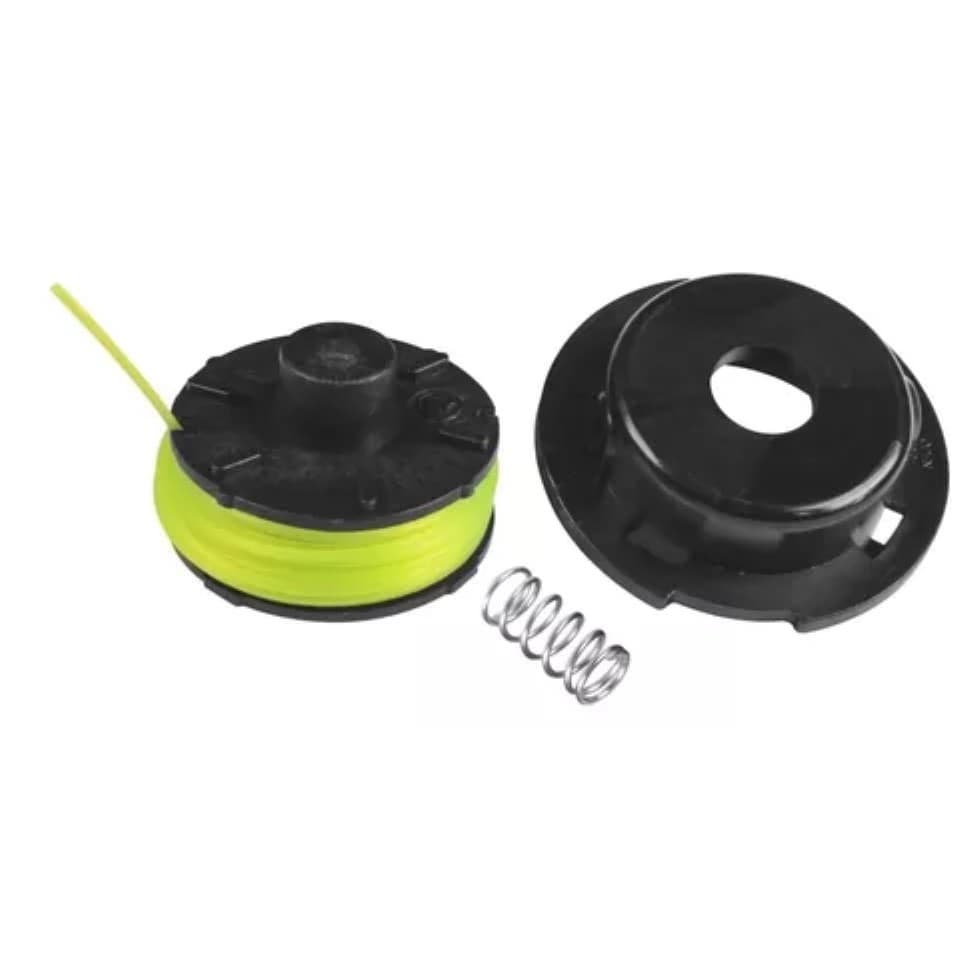 Carretel Completo Kit Aparador De Grama 1 Fio Tramontina
