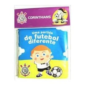 Livro de Banho - Uma Partida de Futebol Diferente (Corinthians) - Ed. Zada ( p05 )