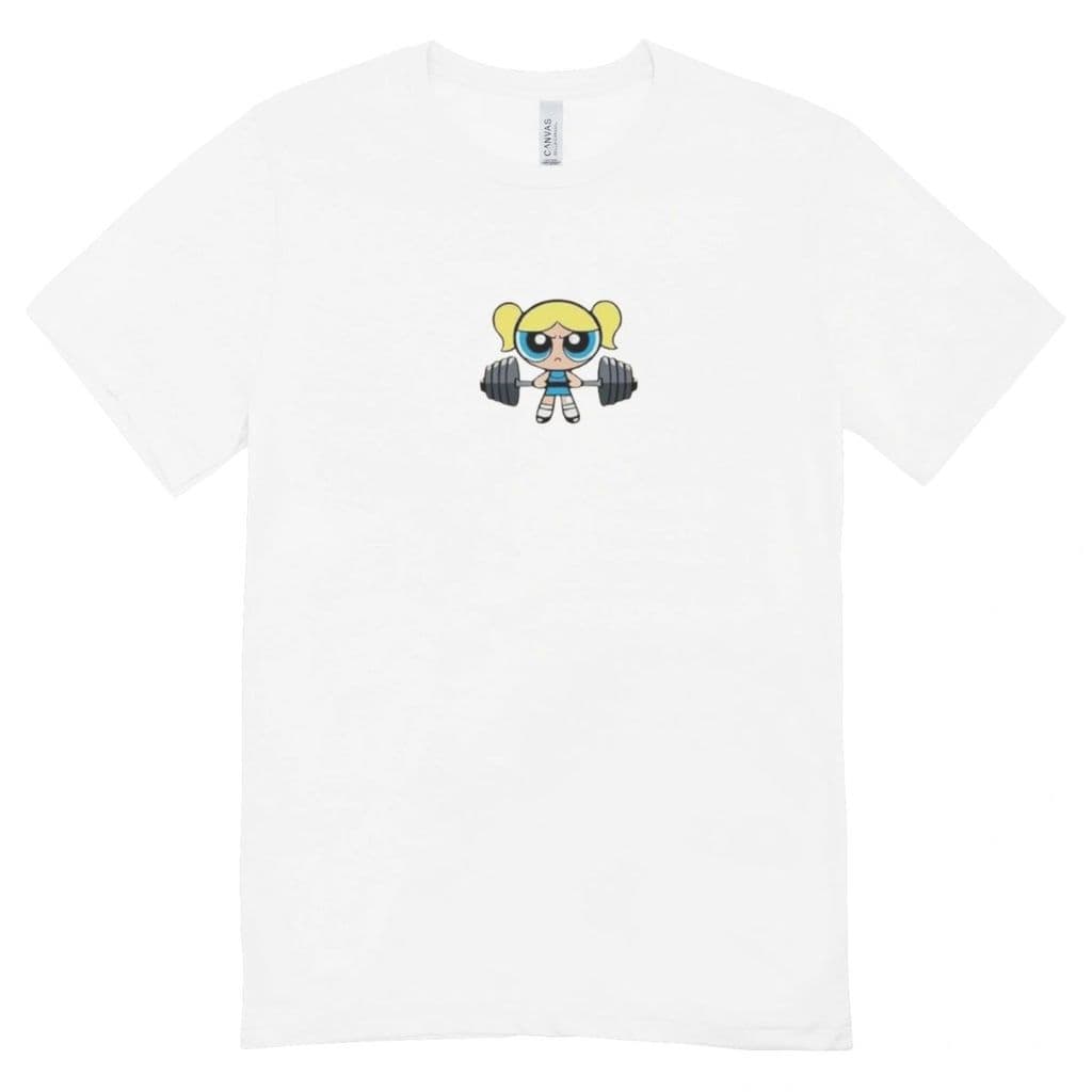Camisa Feminina Baby Look Lindinha Power