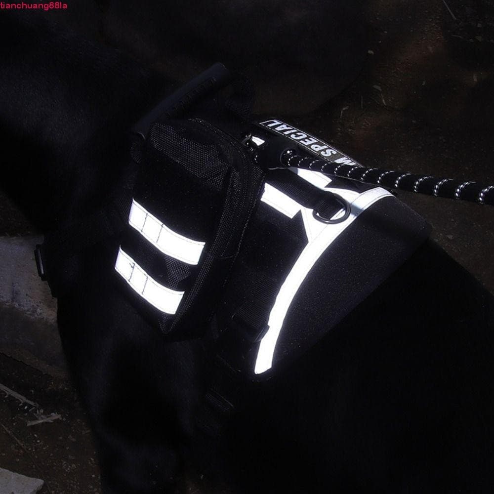 Conjunto De Trela Para Cães TIANCHUANG , Colete Grande Respirável Reflexivo , Anti-Fuga Sem Puxar Alça Peitoral Animais