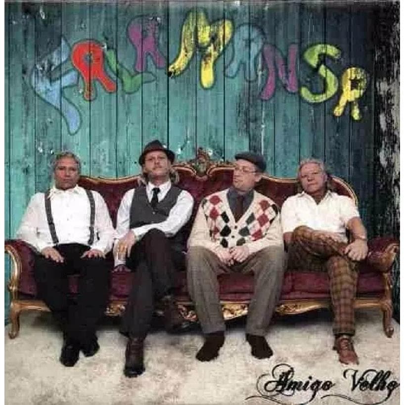 Cd Falamansa - Amigo Velho