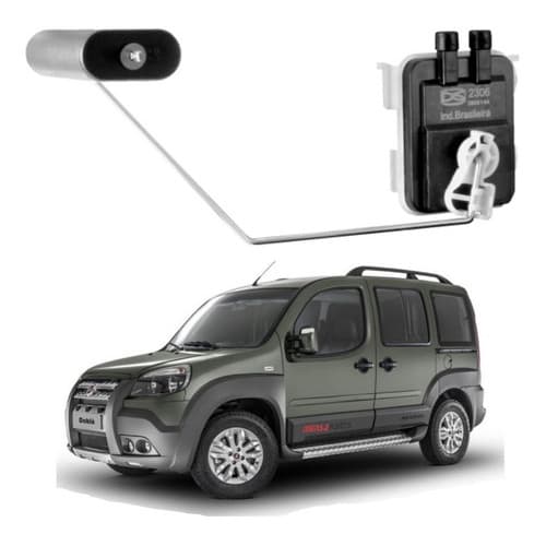Sensor Nível Boia Combustível Doblô 1.4 1.8 Flex 8v Ds2306