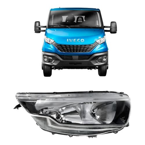 Farol Para Iveco Daily 2020 A 2022
