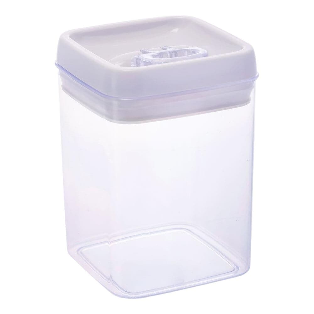 Pote Hermético 1800ml com Tampa Trava e Alça – Ideal para Conservar Alimentos