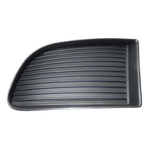 Grade Moldura Farol De Milha Fiat Idea 2008 A 2010 L E Preto Esquerdo