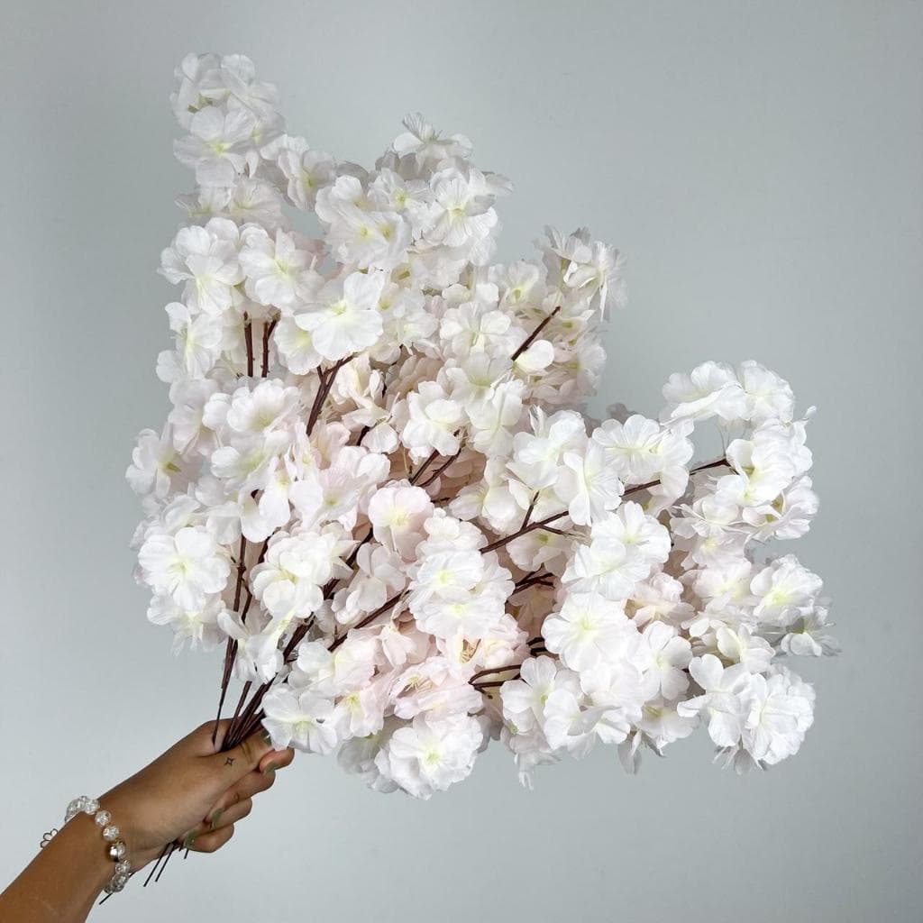 10 a 40 Flores ROSA BEBE 45cm Flor Cerejeira artificial Decoração Casa -A-520