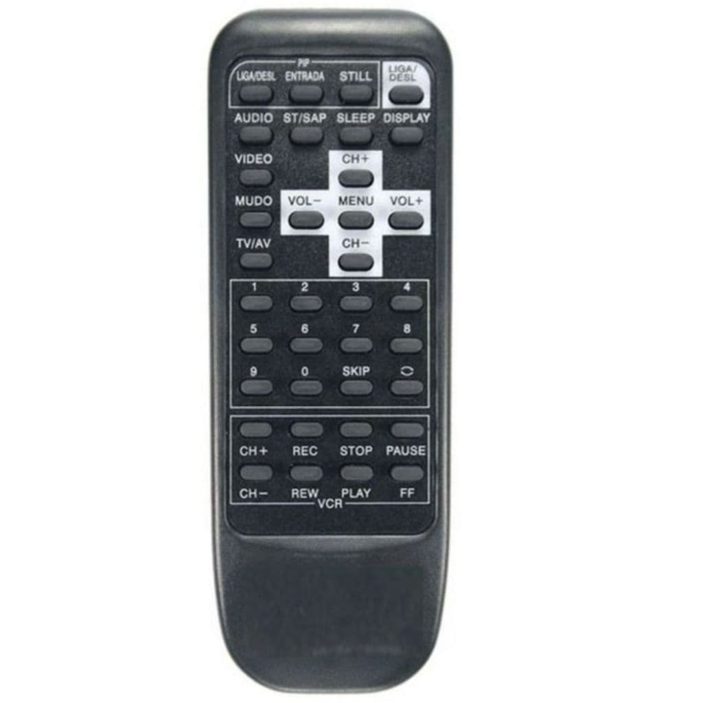 Controle Compatível Com Tv Tubo Mitsubishi Tc1409 Tc1418 - LE-7216