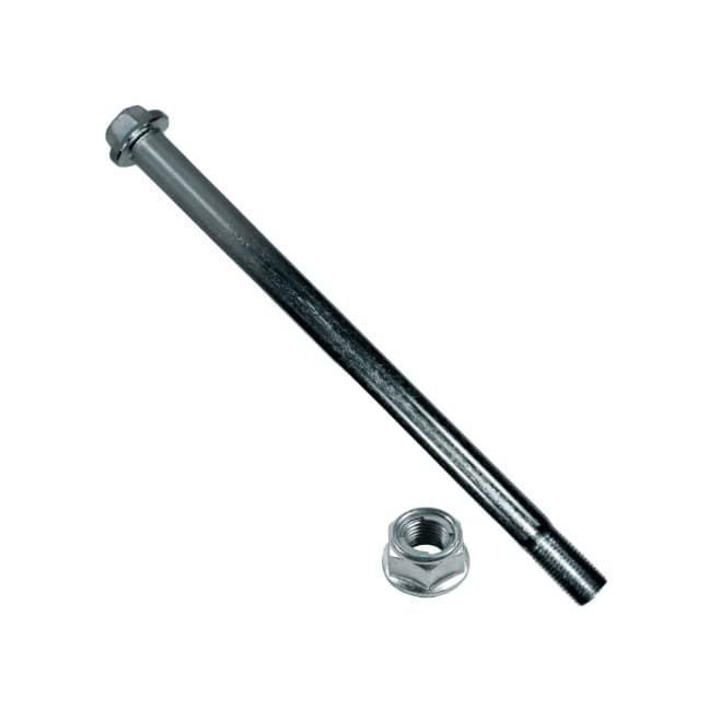 Eixo Roda Traseira Honda CG 125 150 Titan Fan Com Porca Alta Resistência