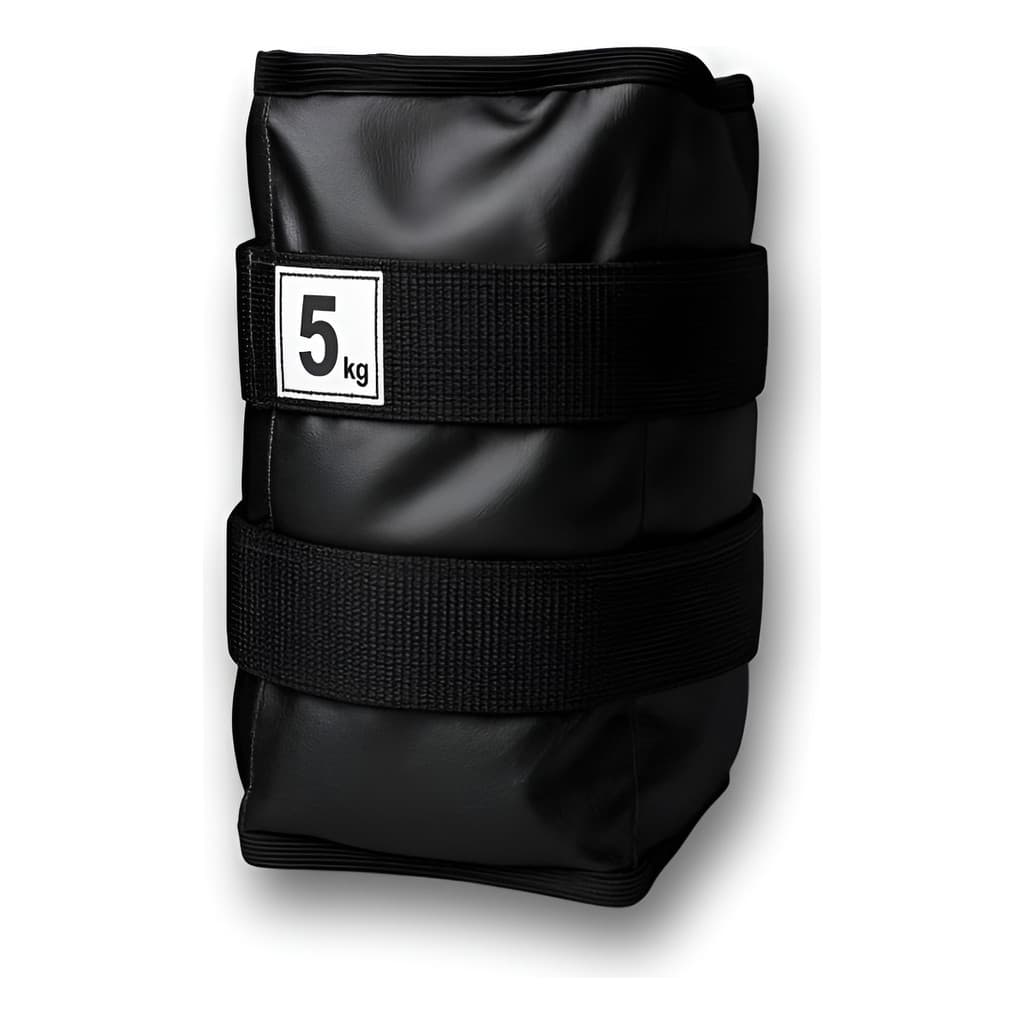 Tornozeleira Profissional 5kg (unidade) Caneleira De Peso