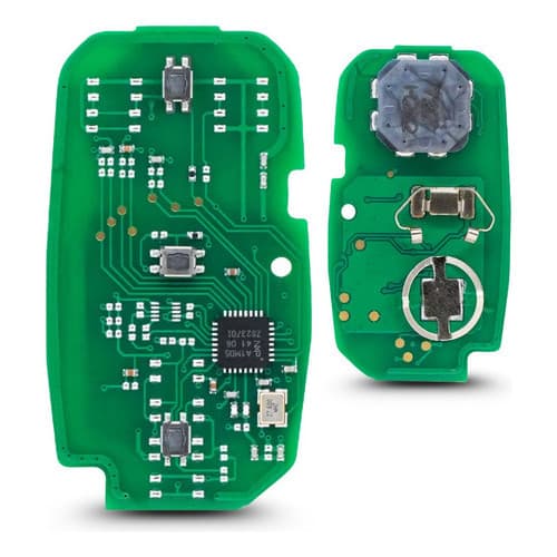 Placa 433hmz Chevrolet Keyless Gm Onix Cruze Tracker Spin 4a