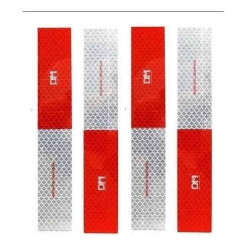 200 Faixa Refletiva Dm 30x5 Cm Para Demarcação E Detran