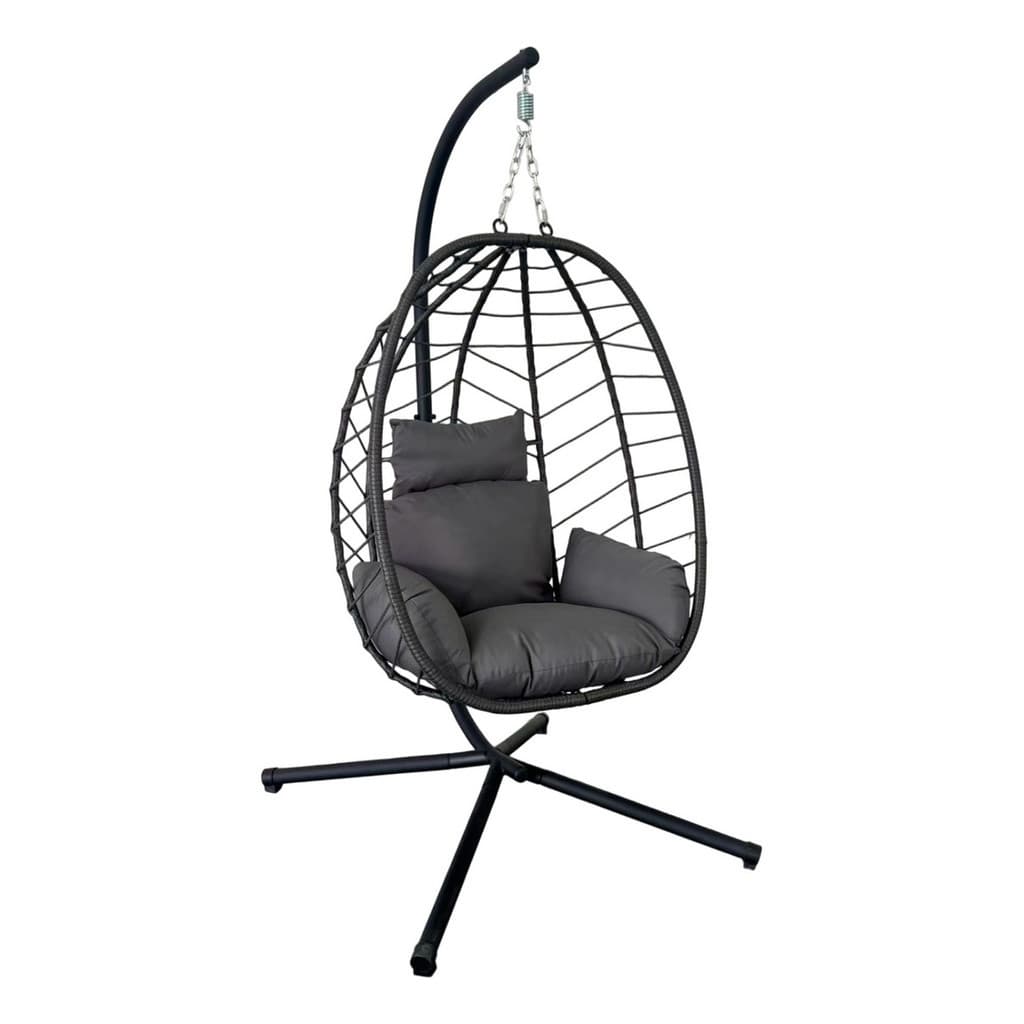 Cadeira Balanço Suspensa Serenelife Com Suporte Para Jardim