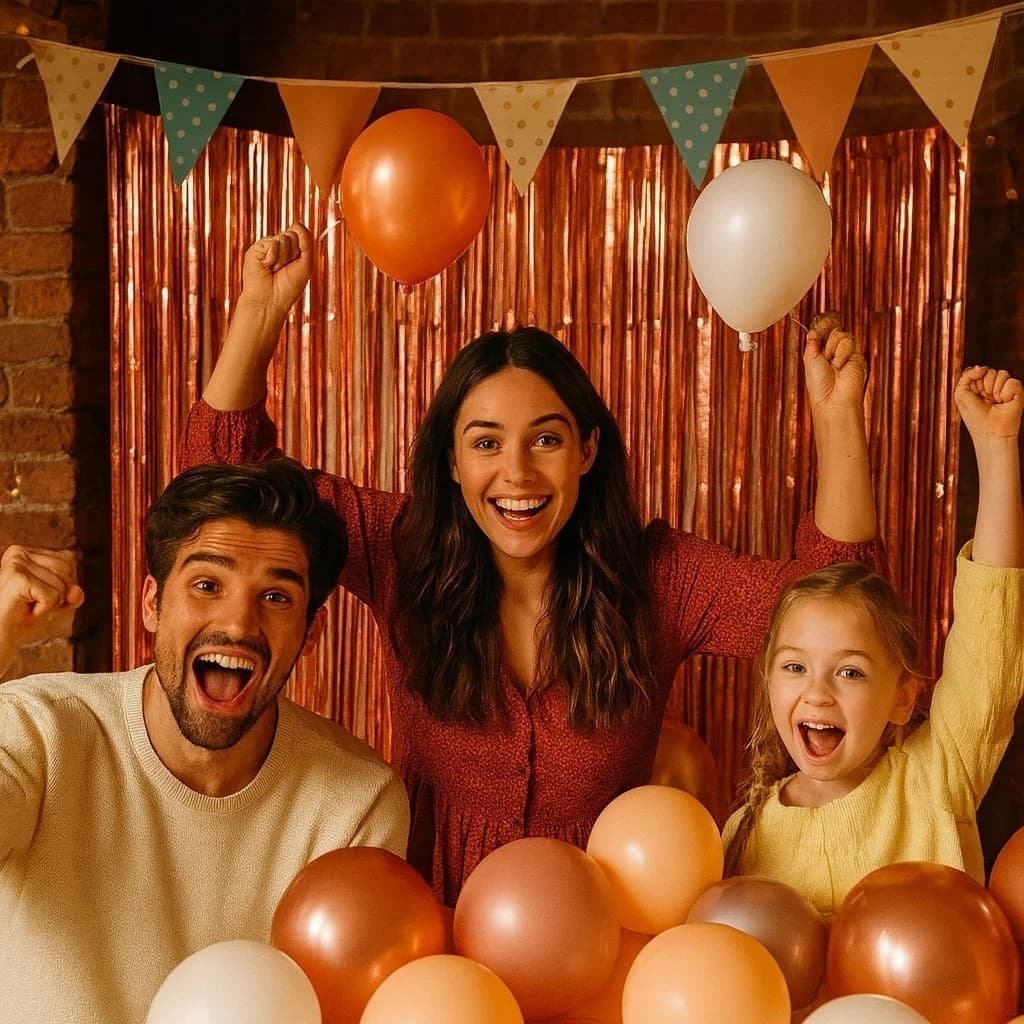 Cortina Metalizada Fitas Painel Rose Gold Decoração Festa Evento Brilho