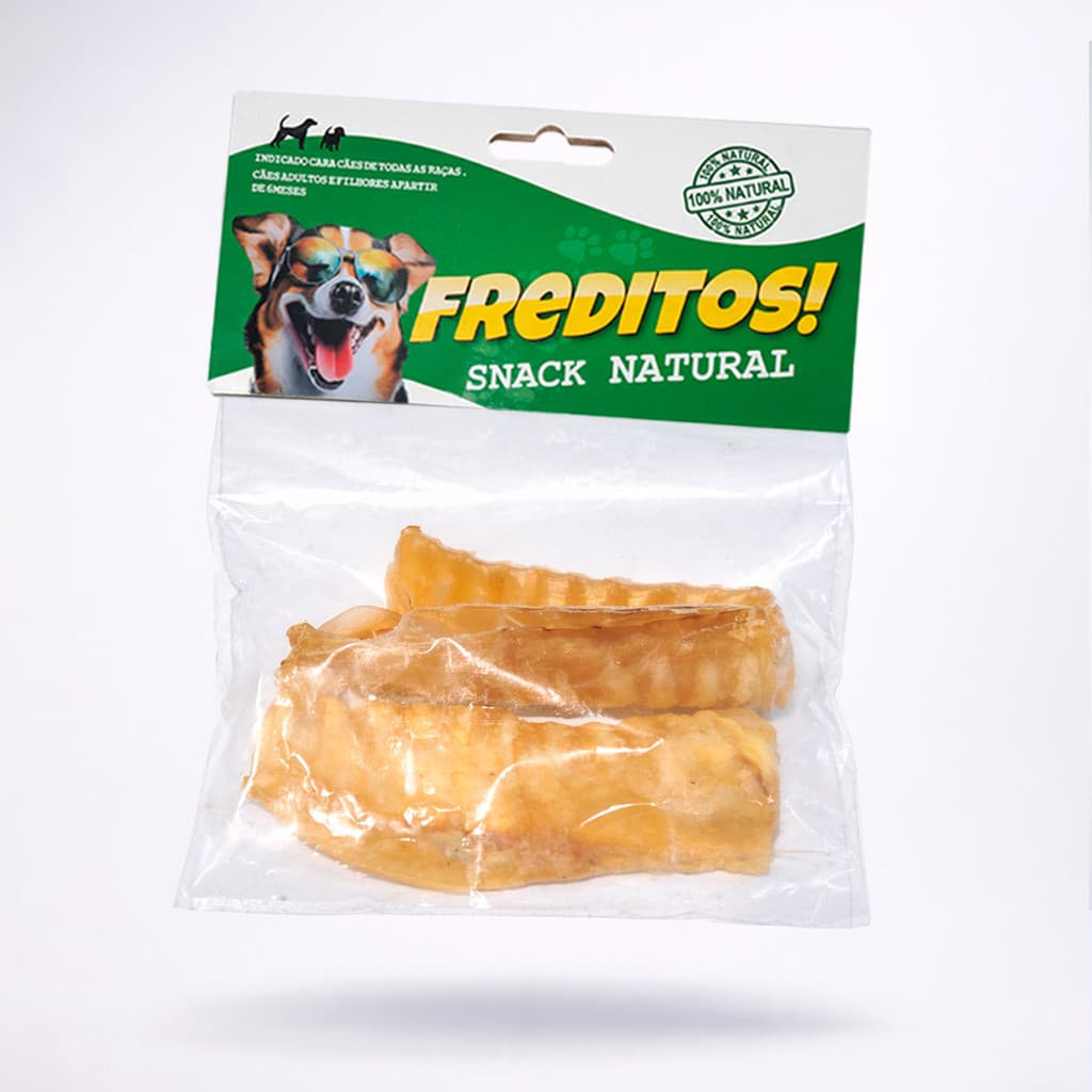 KIT 3 x - TRAQUEIA CÃO  BOVINA - 2UN