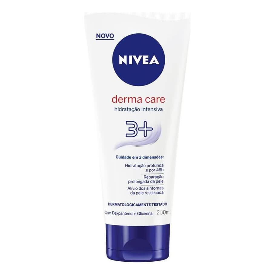 Hidratante Corporal Derma Care 200ml Nivea validade 11/11/ 2026