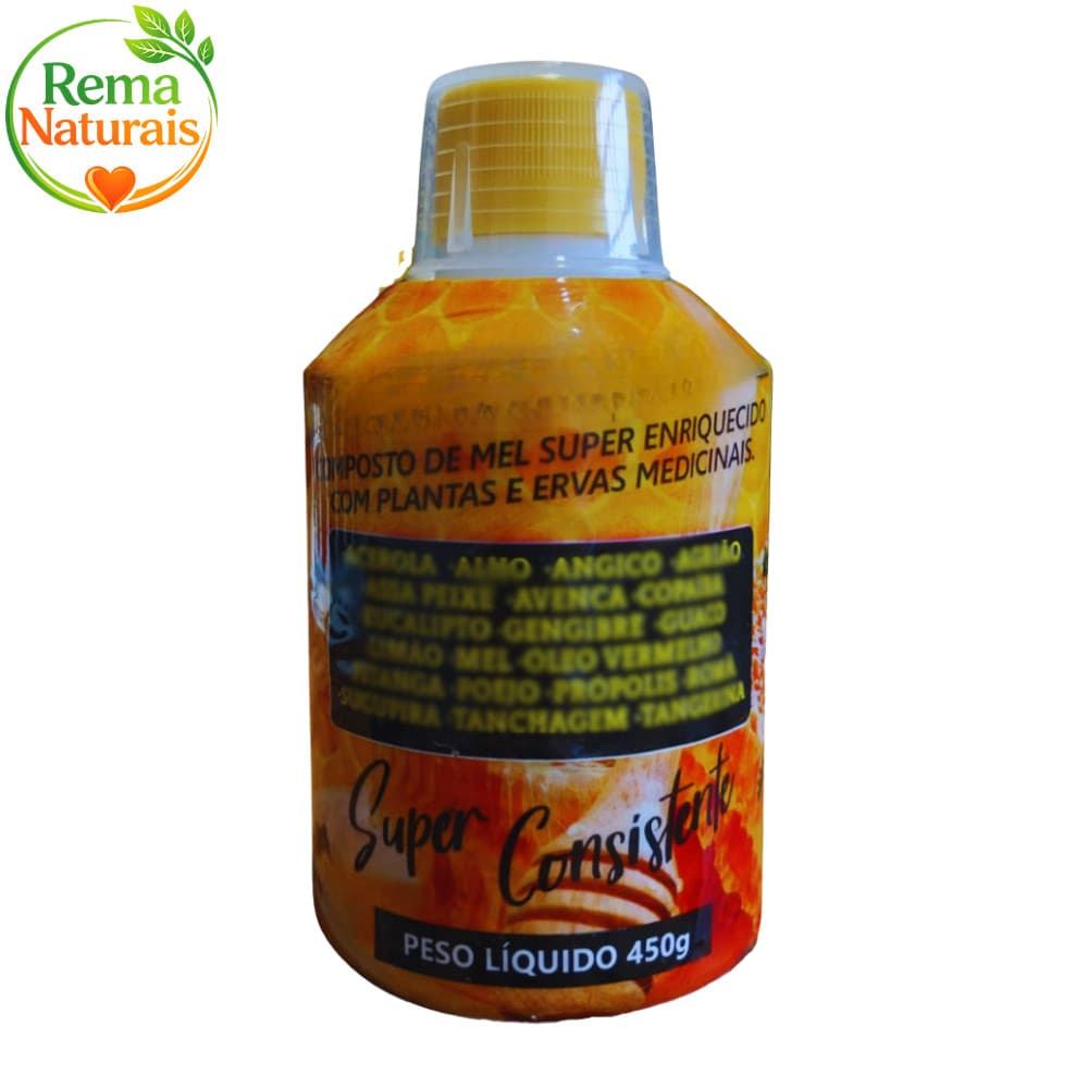 Kit 6  Composto De Mel Nectamel 450g Original