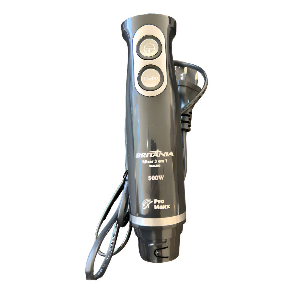 Só Corpo Processador Alimentos Mixer Britania Bmx400p 220v 220v