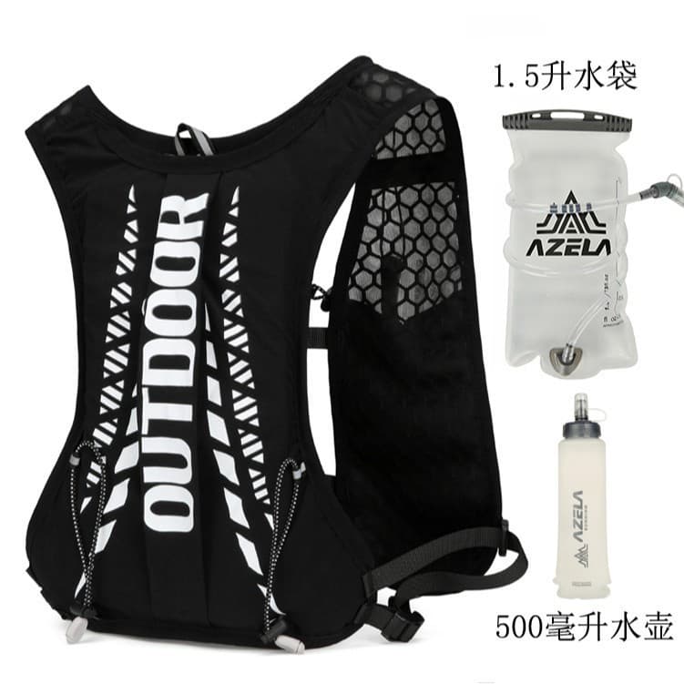 Explorer grande capacidade caminhadas esportes mochila ciclismo ao ar livre saco de água Cross Country correndo leve col