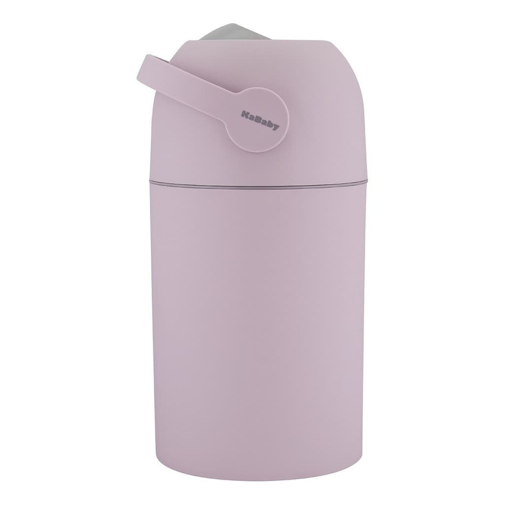 Super Lixeira Mágica Original Kababy Para Fraldas de Bebê Material Anti Odor e Anti Bactérias - Rosa