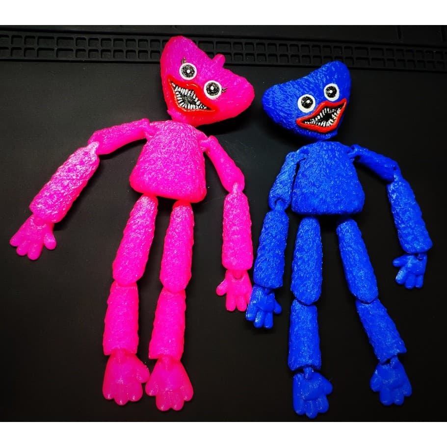 Boneco Poppy Playtime Huggy Wuggy – Flexível e Super Divertido -  Ideal para Presentes