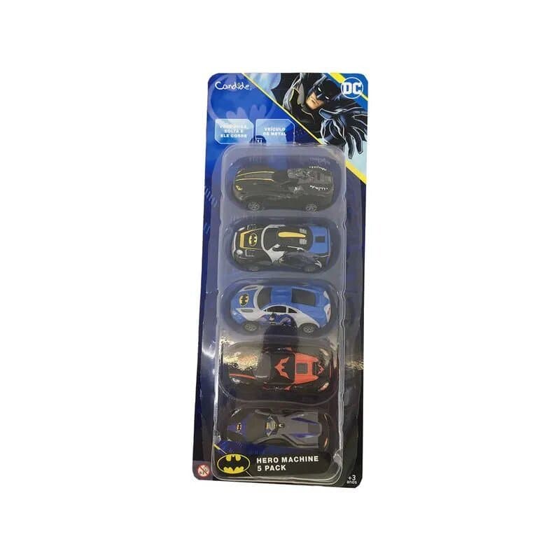 Mini Veiculos Batman Pull Back C 5