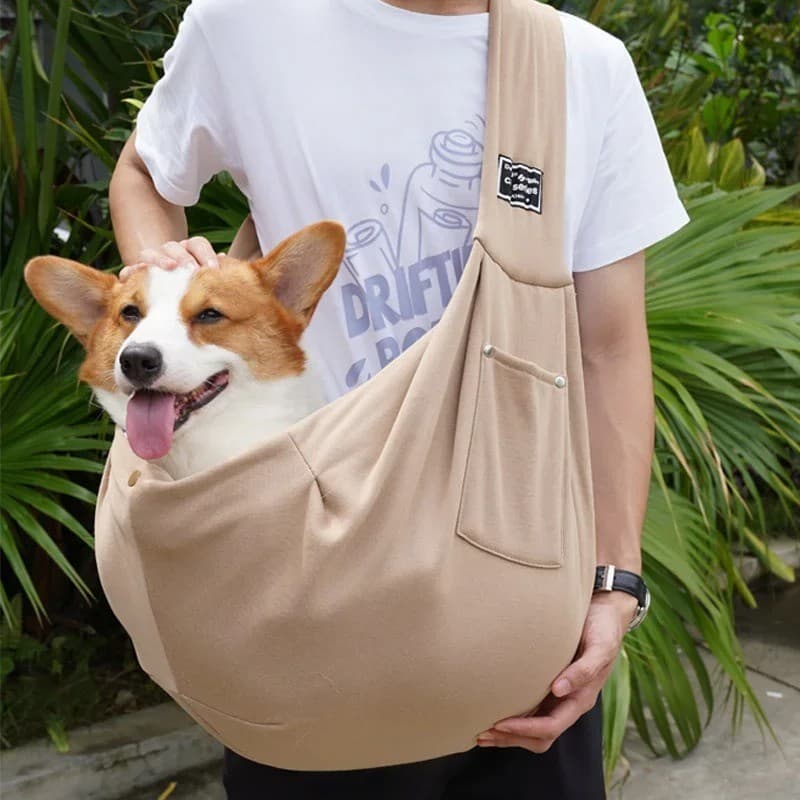 bolsa de Ombro Profissional para Pequeno Cachorro e Gatos, Bolsa de Transporte para pet  Animais
