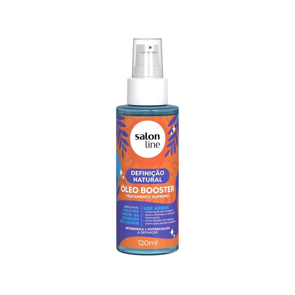 Óleo Booster Definição Natural 120ml