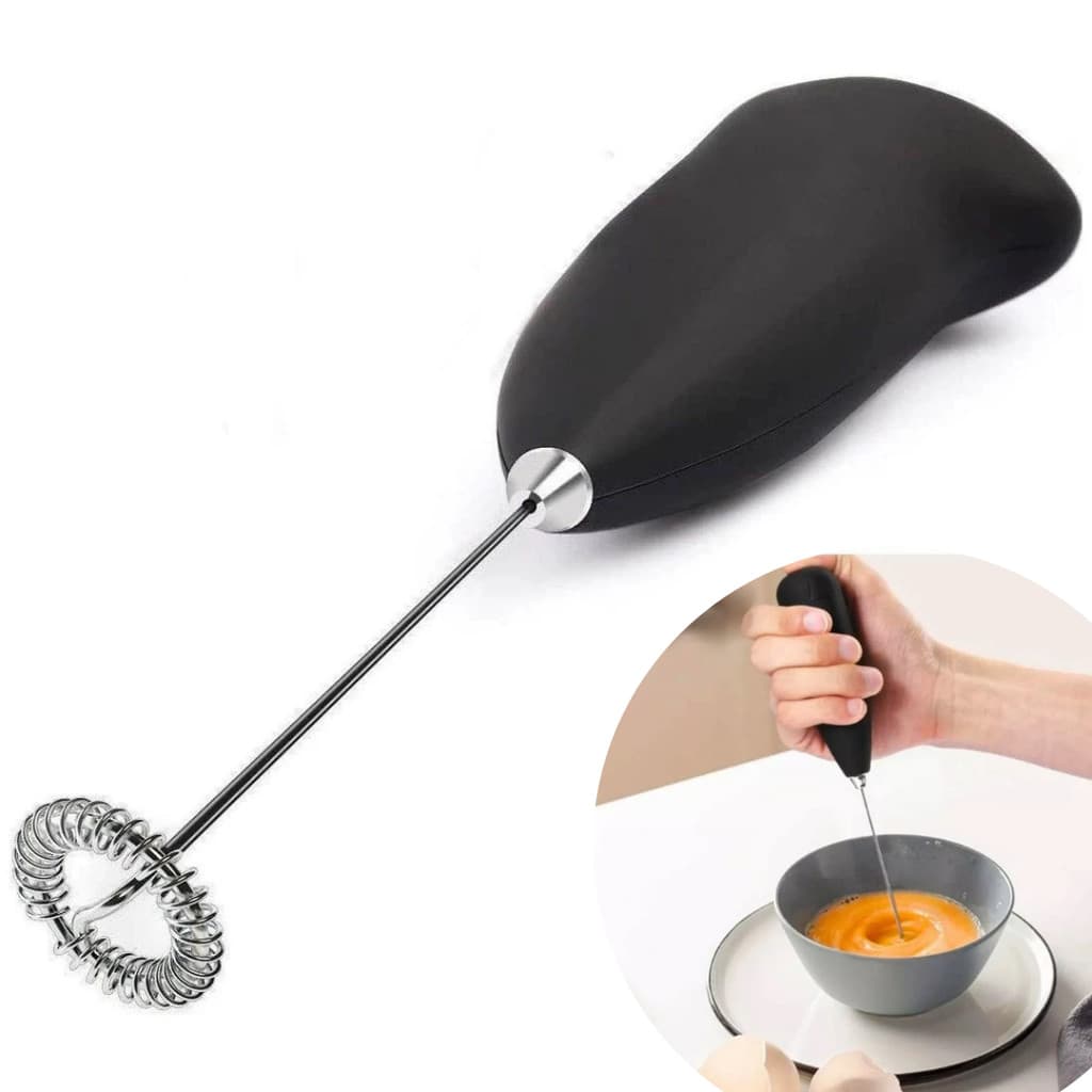 Mixer Mini Misturador De Bebidas Batedor Elétrico Leite Café Shake Chocolate Quente Mini Mixerr