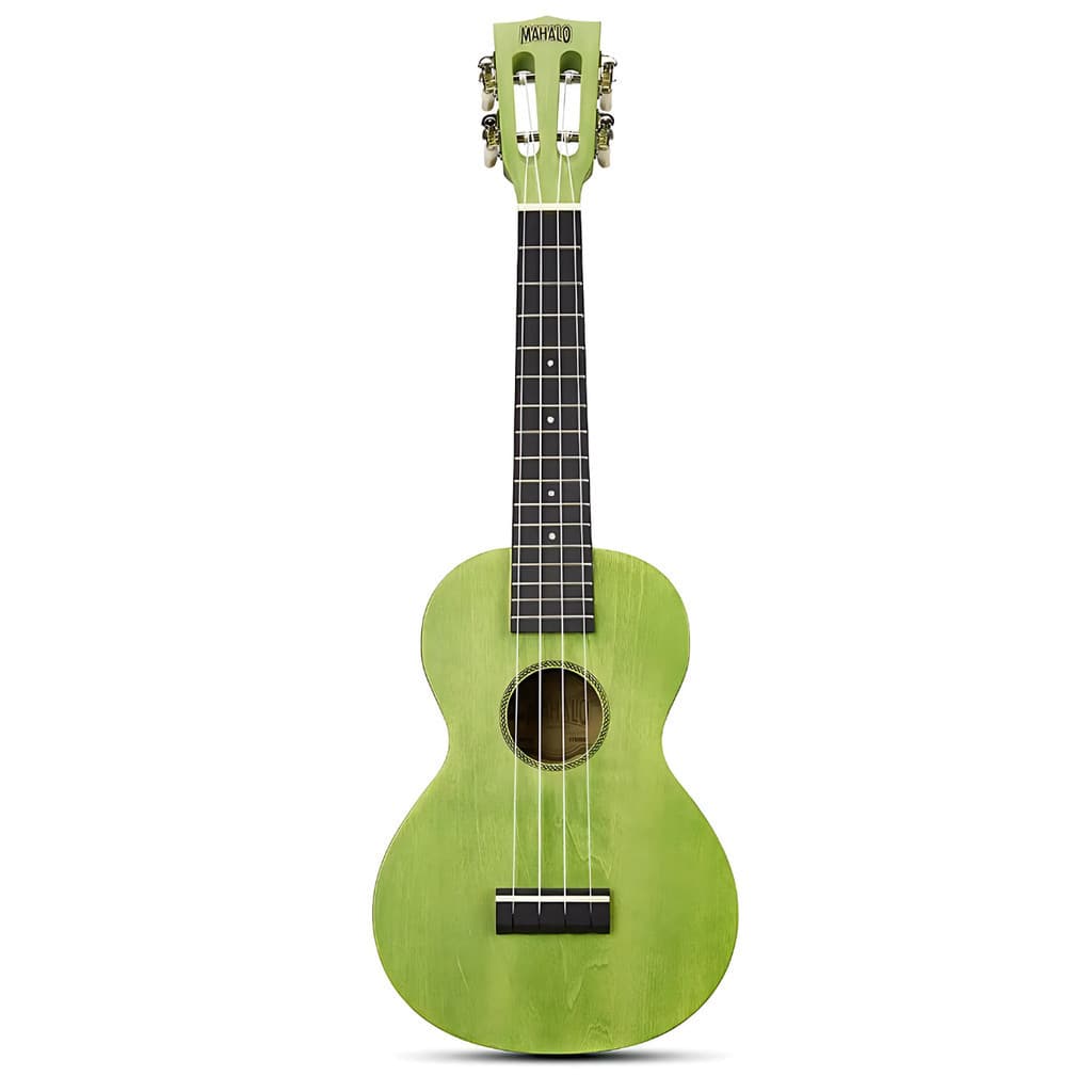 Ukulele Concert Mahalo Serie Island Com Capa Verde Sea Green Premium