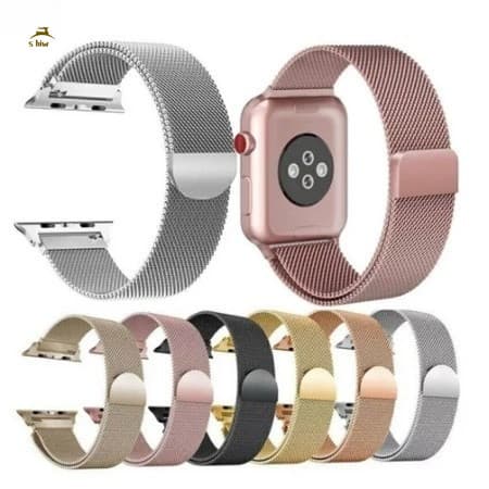 Pulseira Milanesa , Metal , Aço , 38mm , 40mm , 41mm